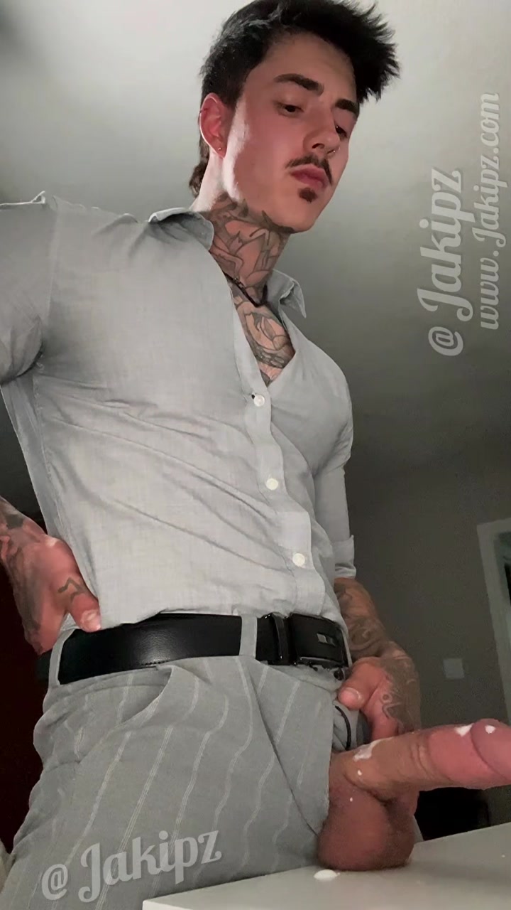 Being a naughty teacher with my big hard cock - Jake Andrich (Jakipz)