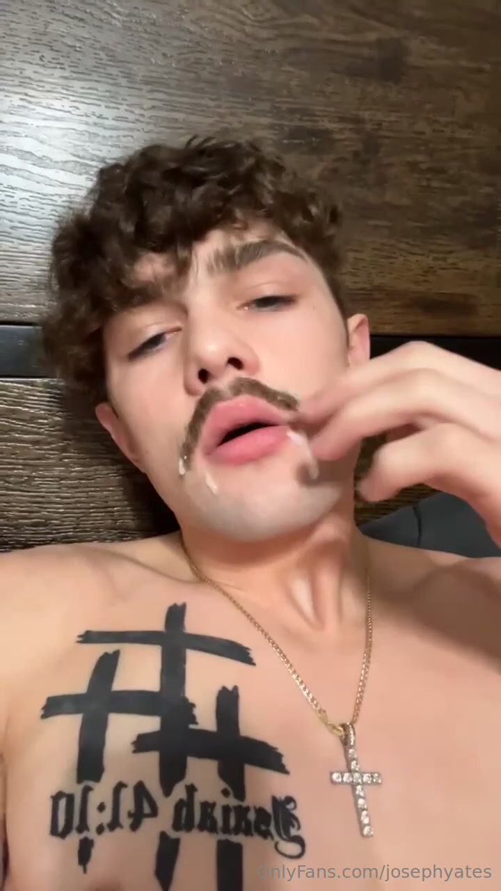 Cumming and putting cum on my face