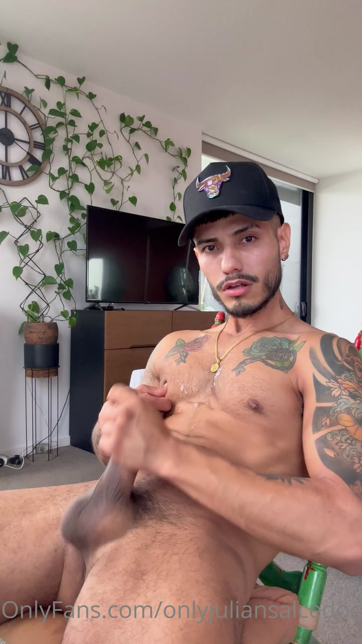 Shooting a load over my fit body